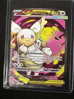 Pokemon Erhabene Helden Mega Ohrdoch Ex ASC 253/217 Deutsch Near Mint - Image 2