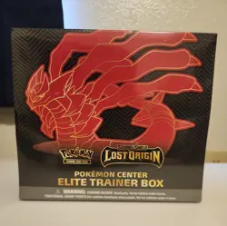 SEALED Pokemon TCG Sword & Shield Lost Origin Pokemon Center Elite Trainer Box 820650851353 - Image 1