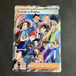 2025 Pokemon Gaming Prismatic Evolutions Friends in Paldea #137/131 - Image 1