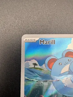 Marill 204/193 Holo Art Rare Pokemon TCG Entwicklungen in Paldea PAL 2023 NM DE - Image 4