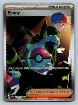 Penny Special Illustration Rare Holo SV: Paldean Fates 239/091 NM - Pokemon TCG - Image 1