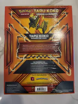 Pokemon Tapu Koko Pin Collection Box - Image 2