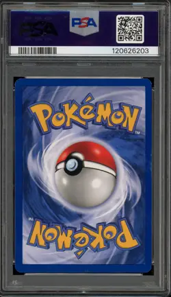 Pokemon Entei Fire Energy League Holo Moduwa Auto 10 PSA AUTHENTIC - Image 2