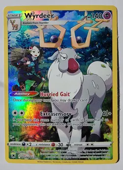 Wyrdeer 2022 Pokemon #TG06 FULL ART - Astral Radiance - NEAR MINT - MINT!! - Image 1
