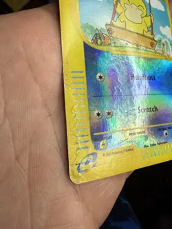 Pokemon AQUAPOLIS 🐥🌊 #104/147 Psyduck - Reverse Holo HP/DMG - Image 2