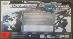 Pokemon TCG Black Bolt & White Flare Unova Heavy Hitters Premium Collection - Image 3