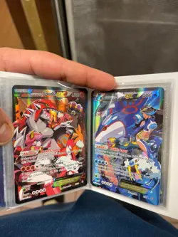 Pokemon Team Magma's Groudon EX 15/34 And Team Aqua's Kyogre EX 6/34 Pokemon TCG - Image 2
