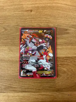 Pokemon Team Magma's Groudon EX 15/34 And Team Aqua's Kyogre EX 6/34 Pokemon TCG - Image 3