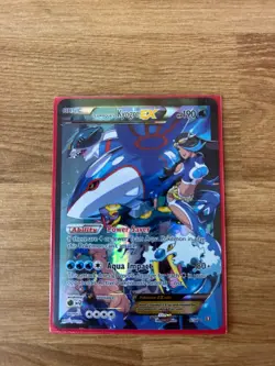 Pokemon Team Magma's Groudon EX 15/34 And Team Aqua's Kyogre EX 6/34 Pokemon TCG - Image 5
