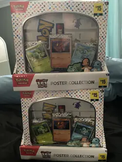 Pokemon Scarlet & Violet 151 Poster Collection Case Display - English x6 SEALED - Image 1