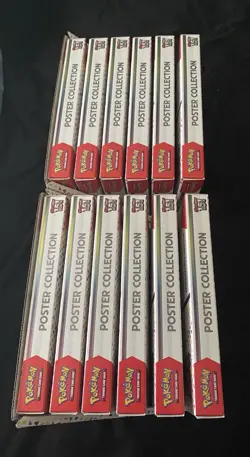 Pokemon Scarlet & Violet 151 Poster Collection Case Display - English x6 SEALED - Image 2