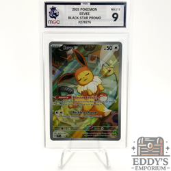 Eevee - Prismatic Evolutions - ETB Promo SVP173 - MGC 9 - Pokemon TCG - Image 1