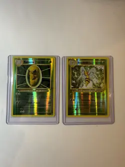 Pokemon TCG Kakuna & Beedrill Evolution Set Bundle Reverse Holo NM - Image 4