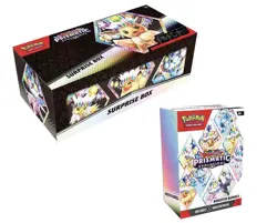 Pokemon TCG Prismatic Evolutions Surprise Box & Booster Bundle Sams Club SEALED - Image 1