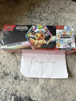 Pokemon TCG Prismatic Evolutions Surprise Box & Booster Bundle Sams Club SEALED - Image 3