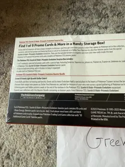 Pokemon TCG Prismatic Evolutions Surprise Box & Booster Bundle Sams Club SEALED - Image 5