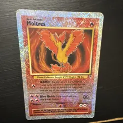 Pokemon TCG Moltres Legendary Collection Rare Reverse Holo 30/110 EN - Image 1