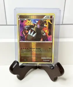 Pokemon TCG Groudon Call Of Legend 6/95 Reverse Holo Rare MP 🔥 - Image 1