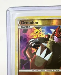 Pokemon TCG Groudon Call Of Legend 6/95 Reverse Holo Rare MP 🔥 - Image 4