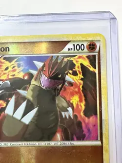 Pokemon TCG Groudon Call Of Legend 6/95 Reverse Holo Rare MP 🔥 - Image 5