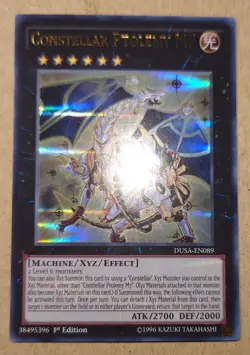 YUGIOH Ultra Rare Constellar Ptolemy M7 DUSA-EN089 1st Edition - Image 1