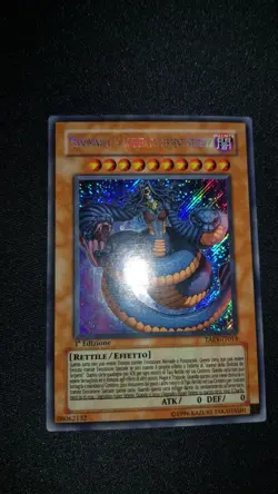 Vennominaga The Deity Of Poisonous Snakes - Secret Rare - Taev-en013 Yugioh Card - Image 1