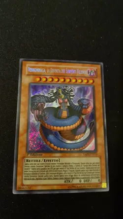 Vennominaga The Deity Of Poisonous Snakes - Secret Rare - Taev-en013 Yugioh Card - Image 3