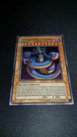 Vennominaga The Deity Of Poisonous Snakes - Secret Rare - Taev-en013 Yugioh Card - Image 4