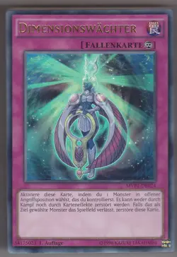 Yu-GI-OH Dimensionswachter Ultra Rare MVP1-DE024 - Image 1