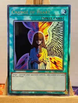 Uberlaufer RA01-EN050 Ultimate Rare Englisch NM YUGIOH - Image 1