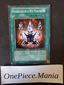 Yu-Gi-Oh! Malediction De La Bete Masque LDC-F016 1st - Image 1