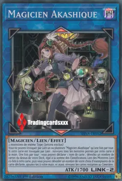 ♦Yu-Gi-Oh!♦ Magicien Akashique (Akashic Magician) : SHVA-FR052 -VF/Super Rare- - Image 1
