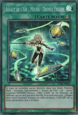 Yu-Gi-Oh! - Assaut de l'Air - Mecha - Drones Frelon - MINT/NMINT - FR - 1st - Image 1