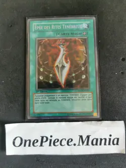Yu-gi-oh! Epee Des Rites Tenebreux FOTB-FR067 1st - Image 1