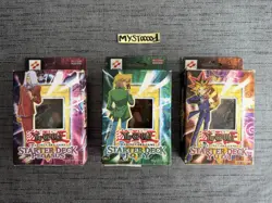 Yu-gi-oh! 3 Starter Deck JOEY YUGI PEGASUS BOITE VIDE OCCASION ENGLISH EDITION - Image 1