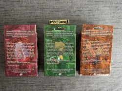 Yu-gi-oh! 3 Starter Deck JOEY YUGI PEGASUS BOITE VIDE OCCASION ENGLISH EDITION - Image 2