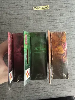 Yu-gi-oh! 3 Starter Deck JOEY YUGI PEGASUS BOITE VIDE OCCASION ENGLISH EDITION - Image 3