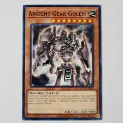 (3x) Ancient Gear Golem - LDS1-EN080 - NM/VLP - Common - 1st ed - Yugioh - Image 1