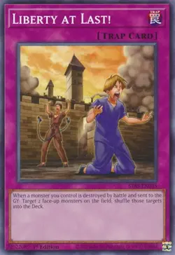 (3x) Liberty at Last! - STAS-EN035 - NM - Common - 1st ed - Yugioh - Image 1