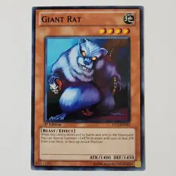Giant Rat - YS11-EN012 - NM/VLP - Common - 1st ed - Yugioh - Image 1