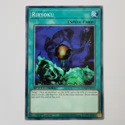 (3x) Riryoku - SGX2-ENC11 - NM - Common - 1st ed - Yugioh - Image 1