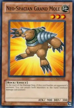 Neo-Spacian Grand Mole - LCGX-EN022 - LP - Common - Unlimited - Yugioh - Image 1