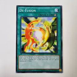 De-Fusion - YGLD-ENB31 - NM/VLP - Common - 1st ed - Yugioh TCG - Image 1