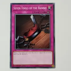 Seven Tools of the Bandit - SS01-ENA18 - Common - MP - 1st ed - Yugioh - Image 1