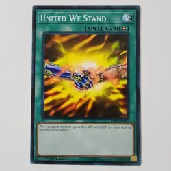 United We Stand - YS17-EN027 - NM/VLP - Common - 1st ed - Yugioh - Image 1