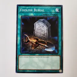 (3x) Foolish Burial - LDK2-ENJ29 - Unlimited - NM - Common - 2024 - Image 1