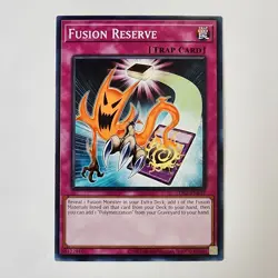 (3x) Fusion Reserve - LDK2-ENK37 - NM - Common - Unlimited - Yugioh - 2024 - Image 1