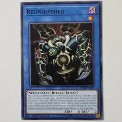 Relinquished - LED2-EN000 - LP - Common - 1st ed - Yugioh - Image 1
