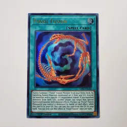 (3x) Fossil Fusion - GFP2-EN166 - Ultra Rare - NM - 1st ed - Yugioh - Image 1