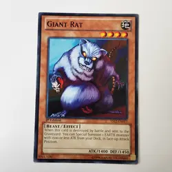 Giant Rat - YS12-EN017 - 1st ed - MP - Common - Yugioh - Image 1